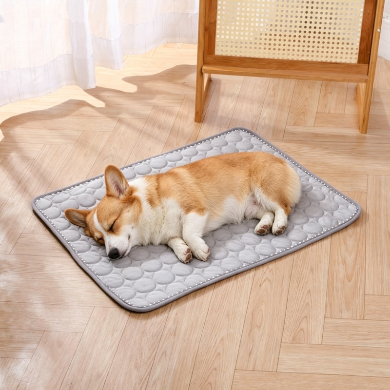 반려동물용 아이스 매트 여름 쿨링 매트 소형견 고양이용 - Cooling Blanket Hot Sleepers 리뷰 및 가격