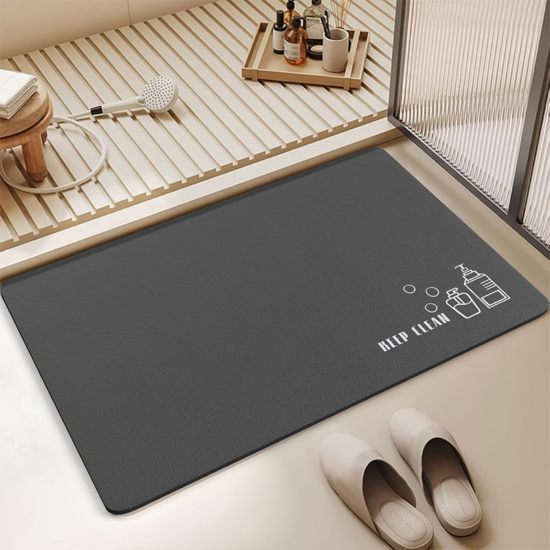 규조토 욕실 매트, 흡수성 논슬립 바닥 매트, 발매트, - Quick Dry Diatomite Bath Mat 리뷰 및 가격