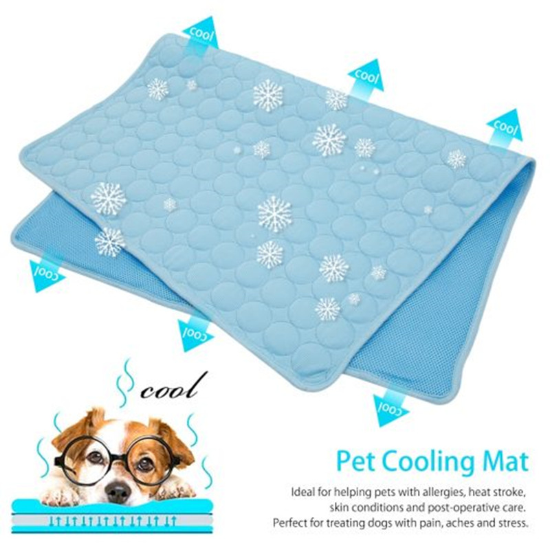 궁극의 쿨링 펫 매트 통기성 세탁 가능 여름 패드 강아 - Cooling Blanket Hot Sleepers 리뷰 및 가격