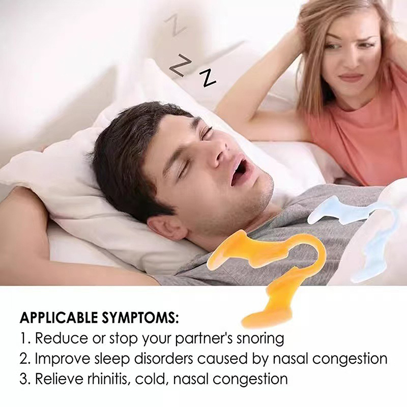 실리콘 코골이 방지 비강 확장기 수면 개선 실리콘 코  - Anti Snore Contour Pillow 리뷰 및 가격
