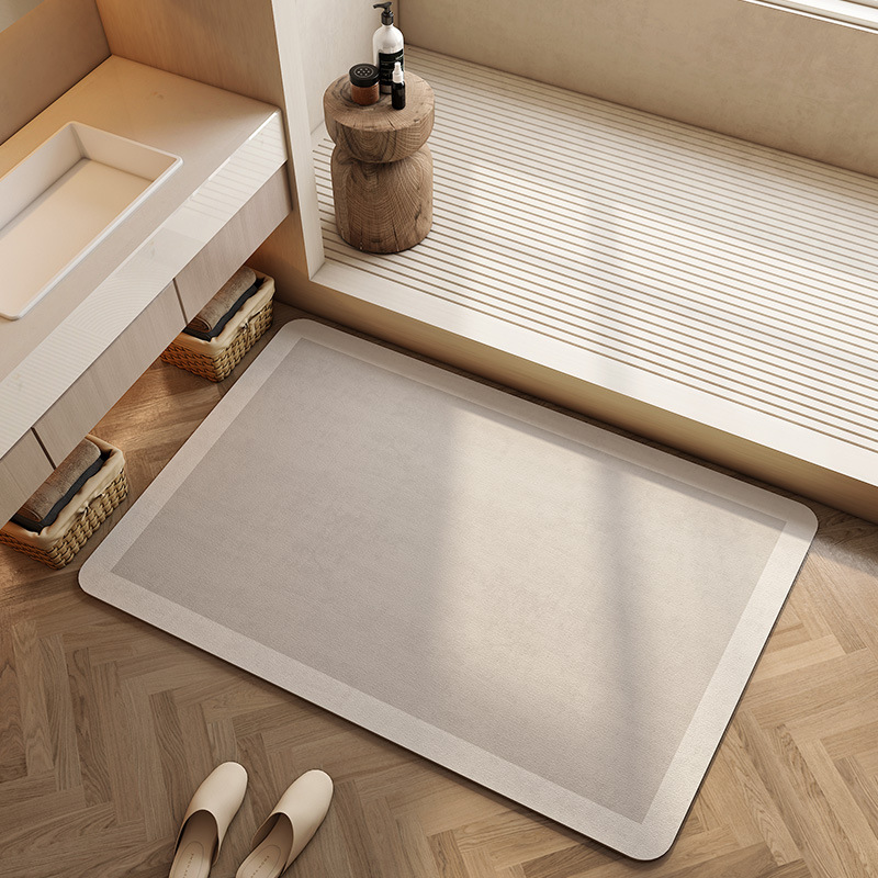 규조토 욕실매트 초흡수성 속건 논슬립 욕실 러그 노워시 - Quick Dry Diatomite Bath Mat 리뷰 및 가격