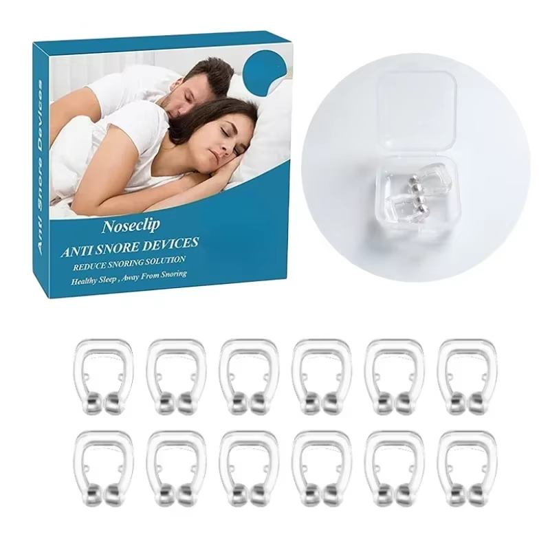 1/2/4개입 실리콘 자석 코골이 방지 코 클립, 쉬운 - Anti Snore Contour Pillow 리뷰 및 가격