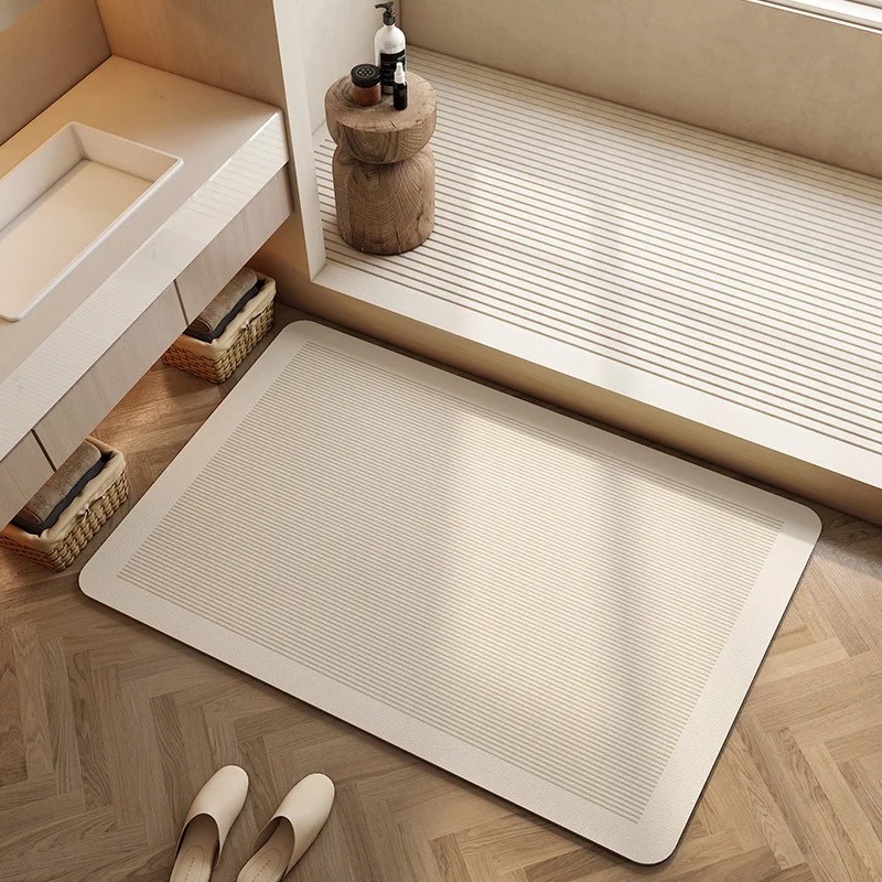 욕실 바닥 매트 규조토 초흡수 속건 미끄럼 방지 내마모 - Quick Dry Diatomite Bath Mat 리뷰 및 가격
