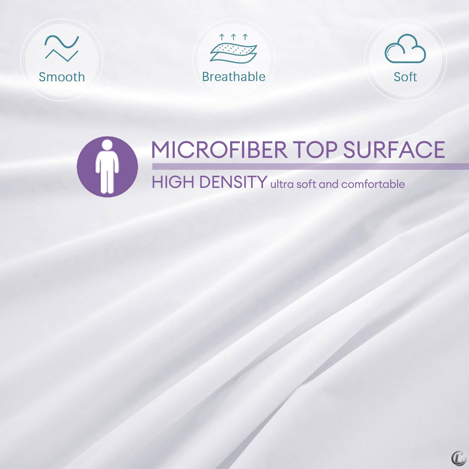 1개입 아기침대 매트리스 보호커버 부드러운 방수 매트리 - Waterproof Mattress Protector Breathable 리뷰 및 가격