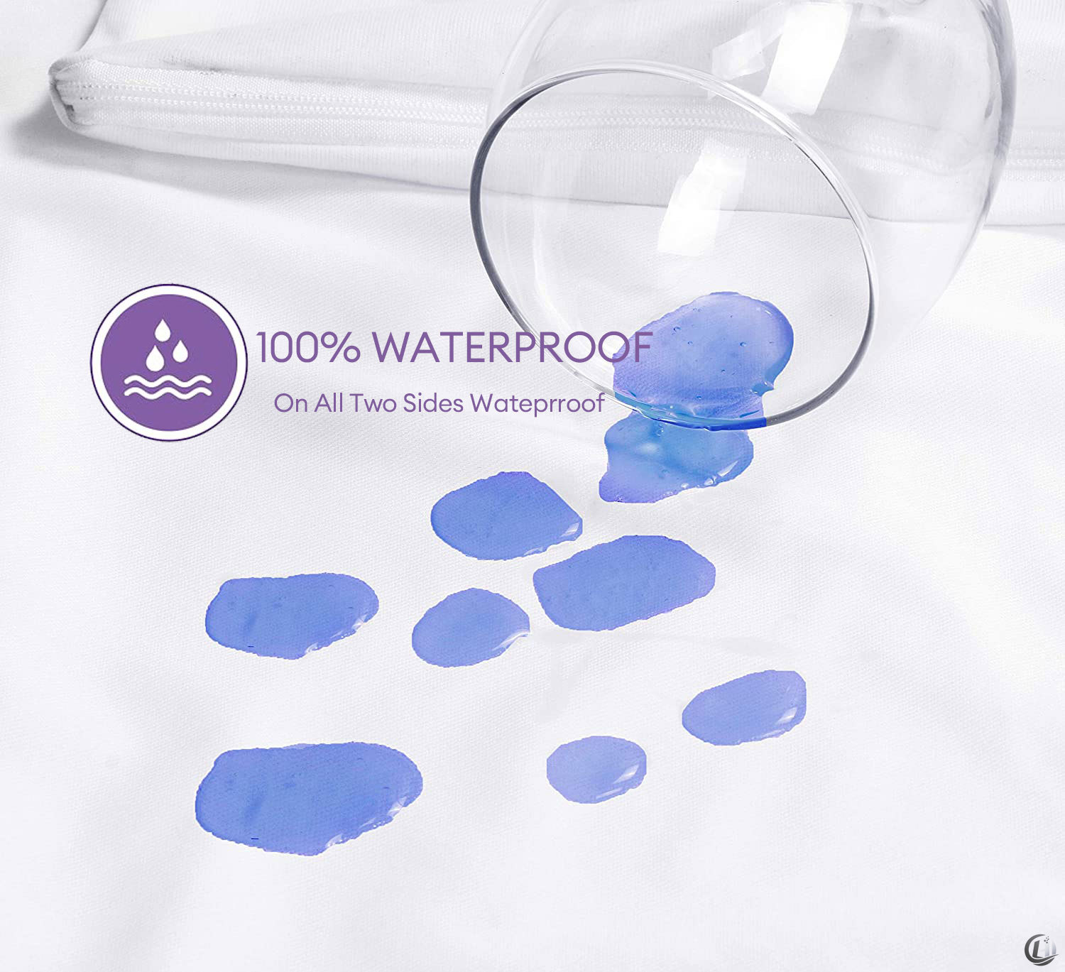 1개입 아기침대 매트리스 보호커버 부드러운 방수 매트리 - Waterproof Mattress Protector Breathable 리뷰 및 가격