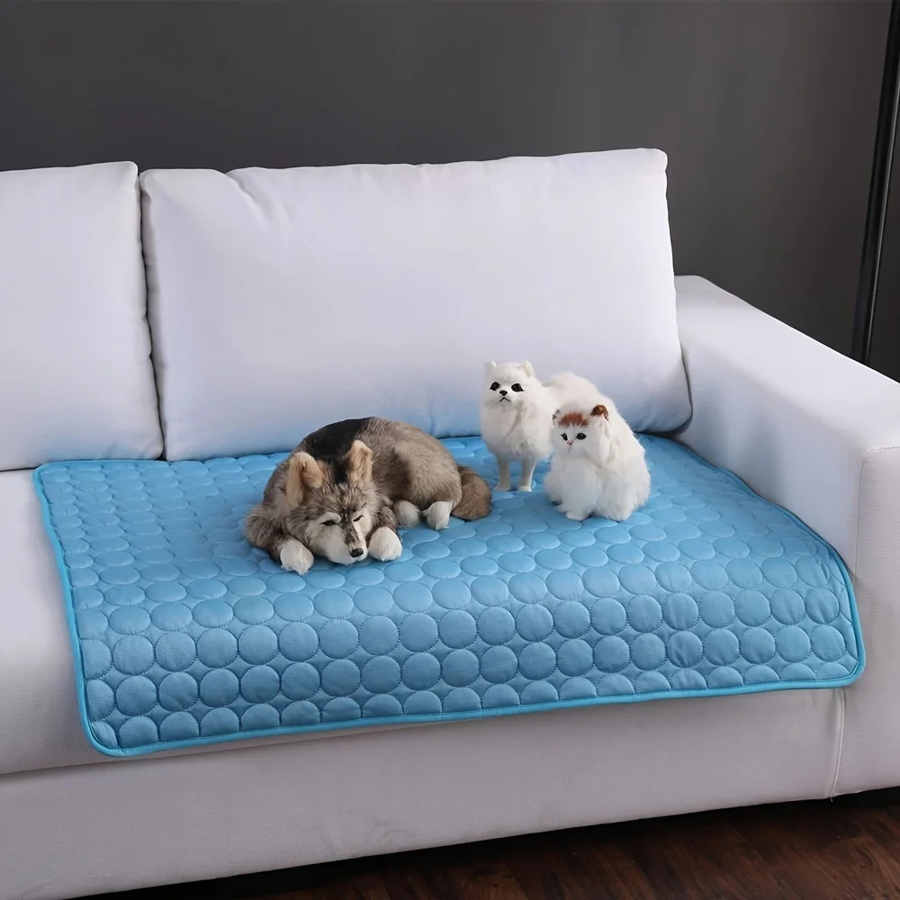 궁극의 쿨링 펫 매트 통기성 세탁 가능 여름 패드 강아 - Cooling Blanket Hot Sleepers 리뷰 및 가격