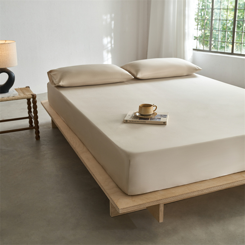 100% 멀베리 실크 피티드 시트 22mm 엘라스틱 밴 - Fitted Bed Sheets Deep Pocket 리뷰 및 가격