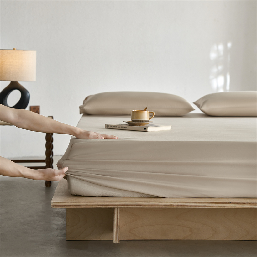 100% 멀베리 실크 피티드 시트 22mm 엘라스틱 밴 - Fitted Bed Sheets Deep Pocket 리뷰 및 가격