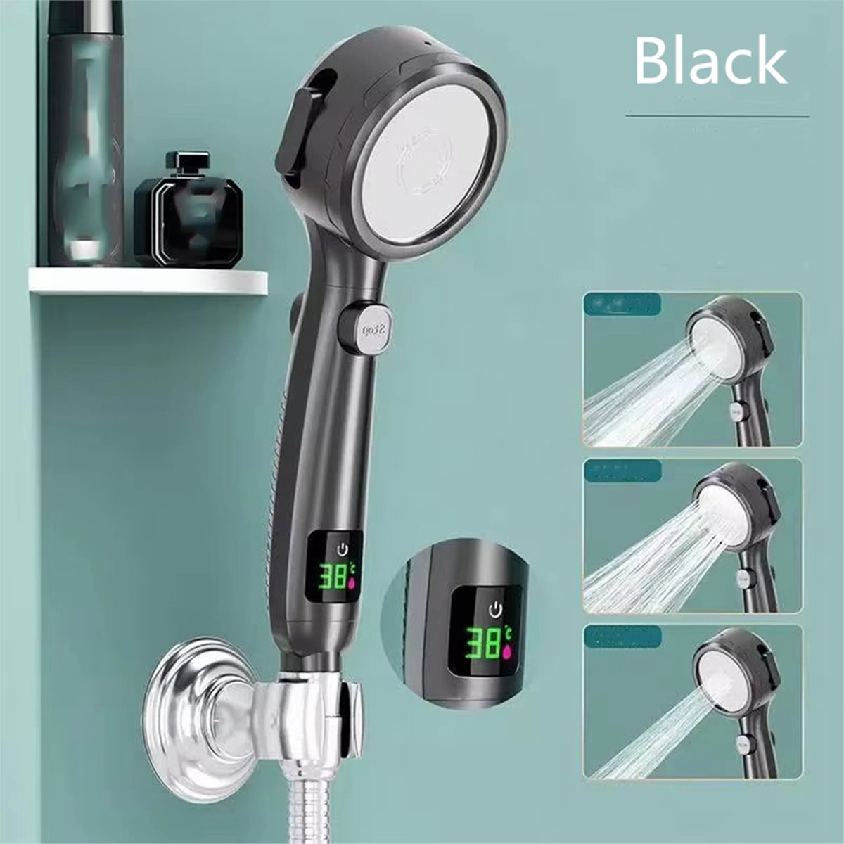 *AA99Z 고압 핸드헬드 욕실 샤워기 절수 샤워헤드  - High Pressure Shower Head Handheld 리뷰 및 가격