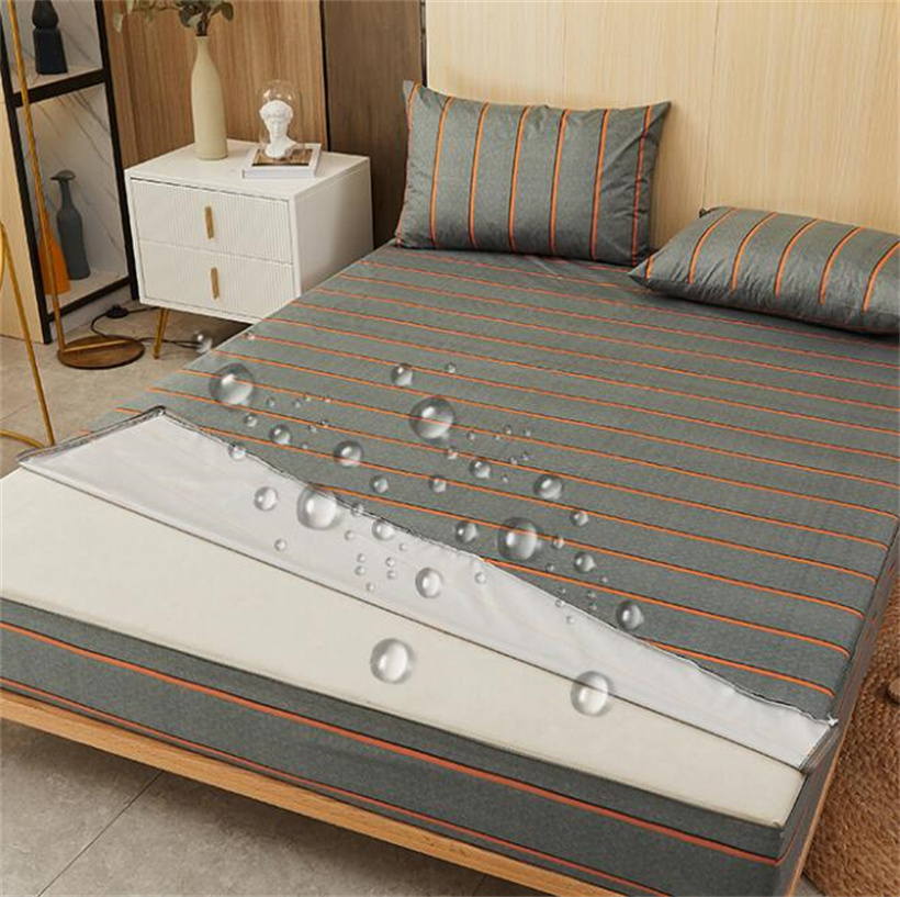 6면 완전 밀폐형 방수 매트리스 커버 (지퍼형, 진드기 - Waterproof Mattress Protector Breathable 리뷰 및 가격