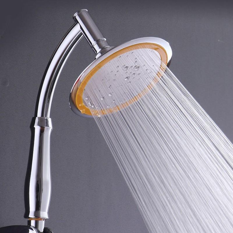 6인치 고압 360도 회전 대형 원형 레인폴 핸드헬드  - High Pressure Shower Head Handheld 리뷰 및 가격