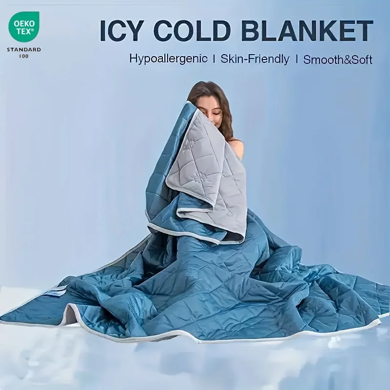 쿨링 블랭킷 초냉감 이불 - 더운 체질을 위한 가벼운  - Cooling Blanket Hot Sleepers 리뷰 및 가격