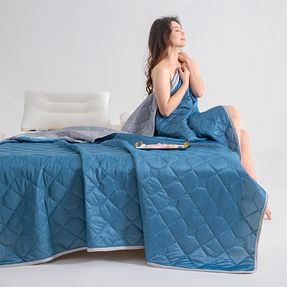 침대용 냉각 담요 부드럽고 통기성 좋은 에어컨 이불은  - Cooling Blanket Hot Sleepers 리뷰 및 가격