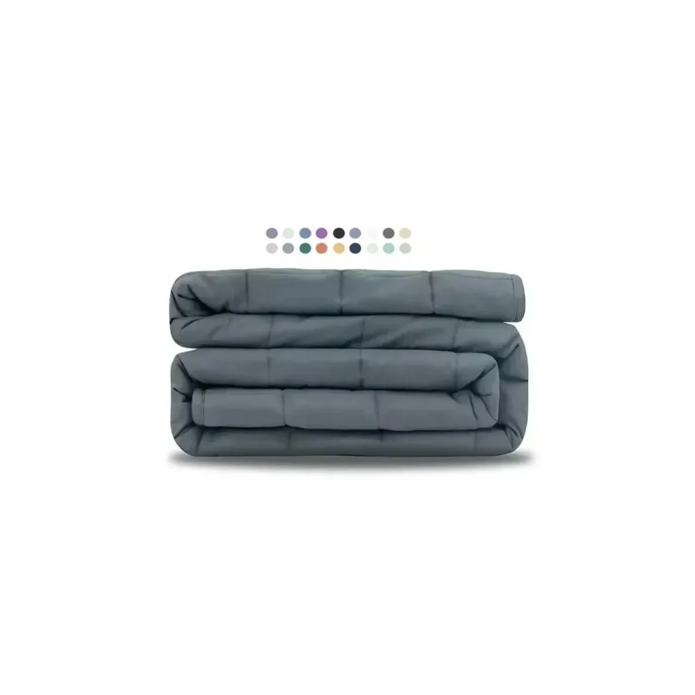 냉각 기능이 있는 가중 담요, 성인용 불안 완화 수면  - Weighted Blanket Adults Anxiety 리뷰 및 가격