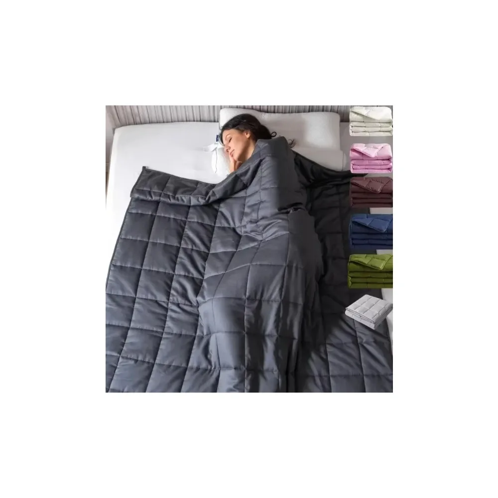 냉각 기능이 있는 가중 담요, 성인용 불안 완화 수면  - Weighted Blanket Adults Anxiety 리뷰 및 가격