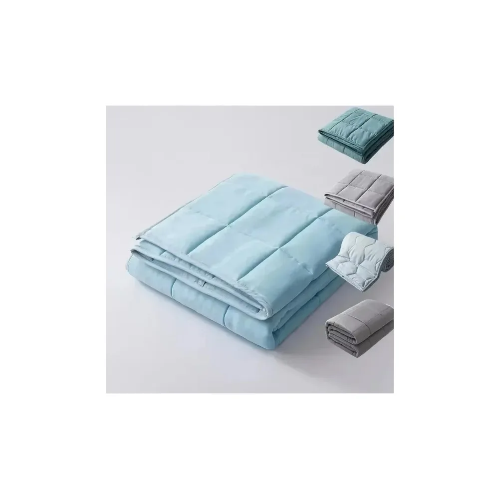 냉각 기능이 있는 가중 담요, 성인용 불안 완화 수면  - Weighted Blanket Adults Anxiety 리뷰 및 가격