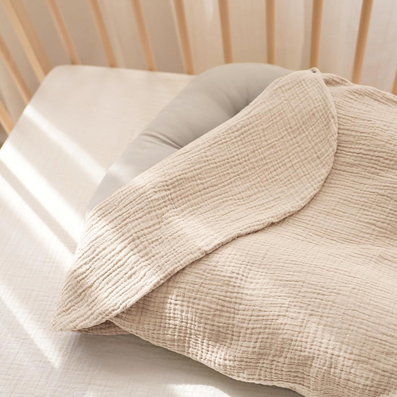 2PCS 아기 라운저 커버 무슬린 코튼 신생아 아기 둥 - Muslin Cotton Bedspread 리뷰 및 가격