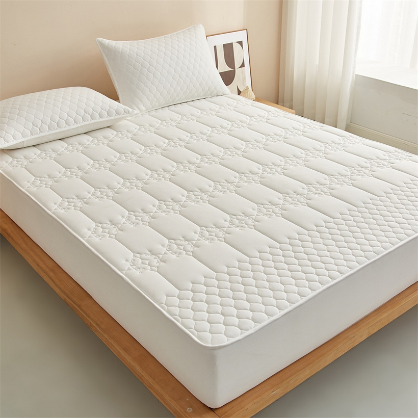 퀼트 방수 매트리스 보호대, 코튼 피티드 침대 시트,  - Fitted Bed Sheets Deep Pocket 리뷰 및 가격