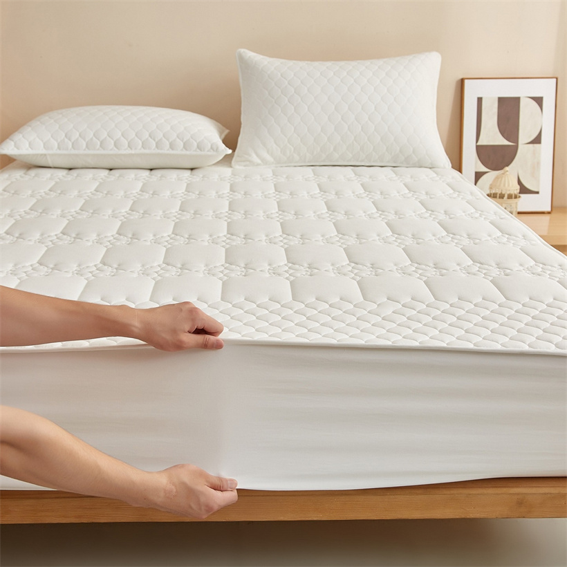퀼트 방수 매트리스 보호대, 코튼 피티드 침대 시트,  - Fitted Bed Sheets Deep Pocket 리뷰 및 가격