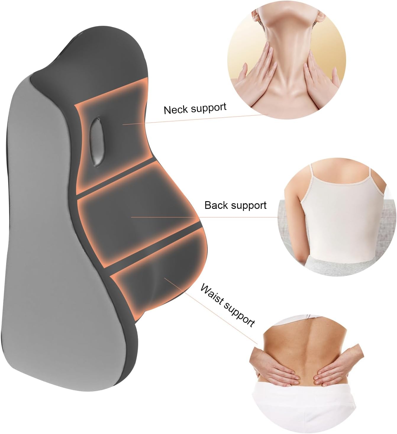 커플을 위한 친밀감 증진 웨지 베개, 메모리폼 포지셔닝 - Memory Foam Orthopedic Pillow Neck Pain 리뷰 및 가격