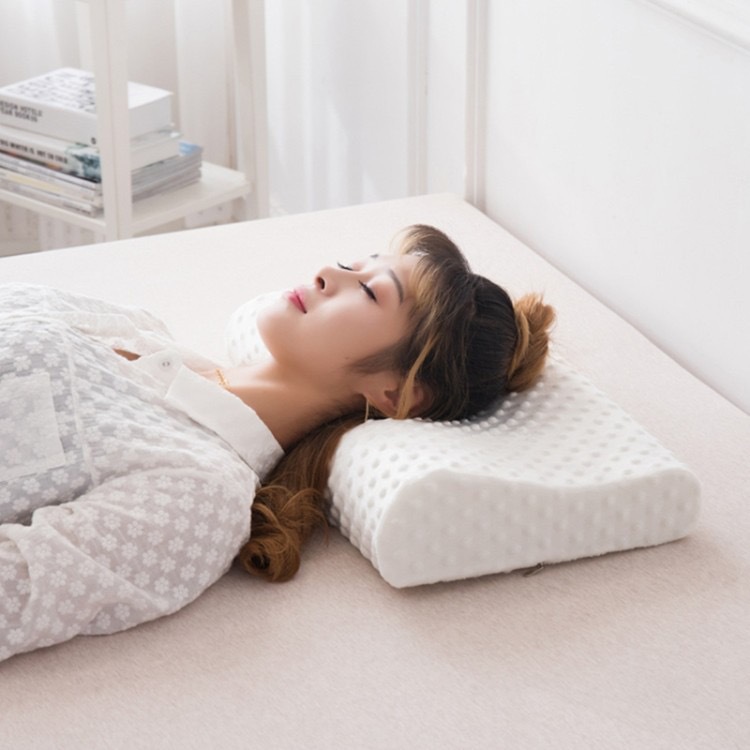조절 가능한 메모리폼 측면 수면 베개, 정형외과적 곡선 - Memory Foam Orthopedic Pillow Neck Pain 리뷰 및 가격