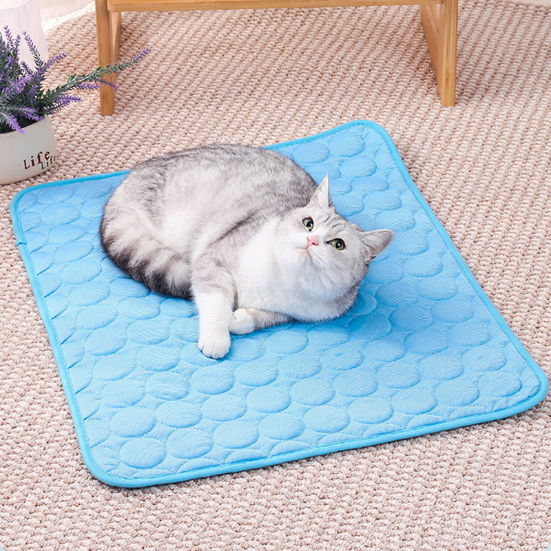 반려동물 아이스 매트 여름 고양이 강아지 소파 둥지 침 - Cooling Blanket Hot Sleepers 리뷰 및 가격