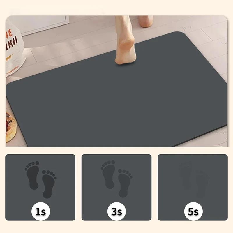 돌 규조토 욕실 매트 높은 흡수력 규조토 러그 빠른 건 - Quick Dry Diatomite Bath Mat 리뷰 및 가격