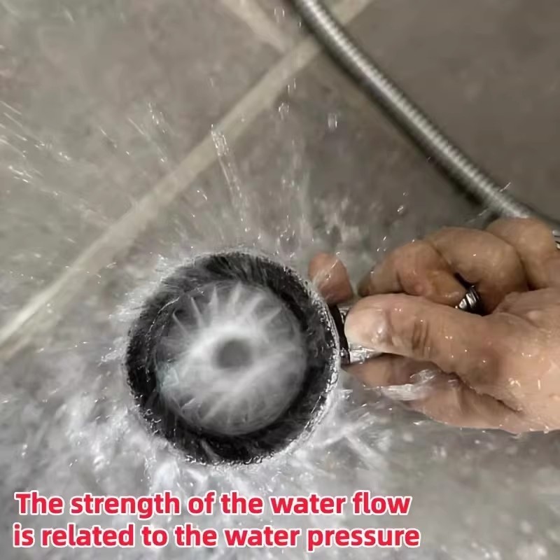 디자인된 원형 스프레이 샤워헤드 새로운 3D 프린팅 고 - High Pressure Shower Head Handheld 리뷰 및 가격