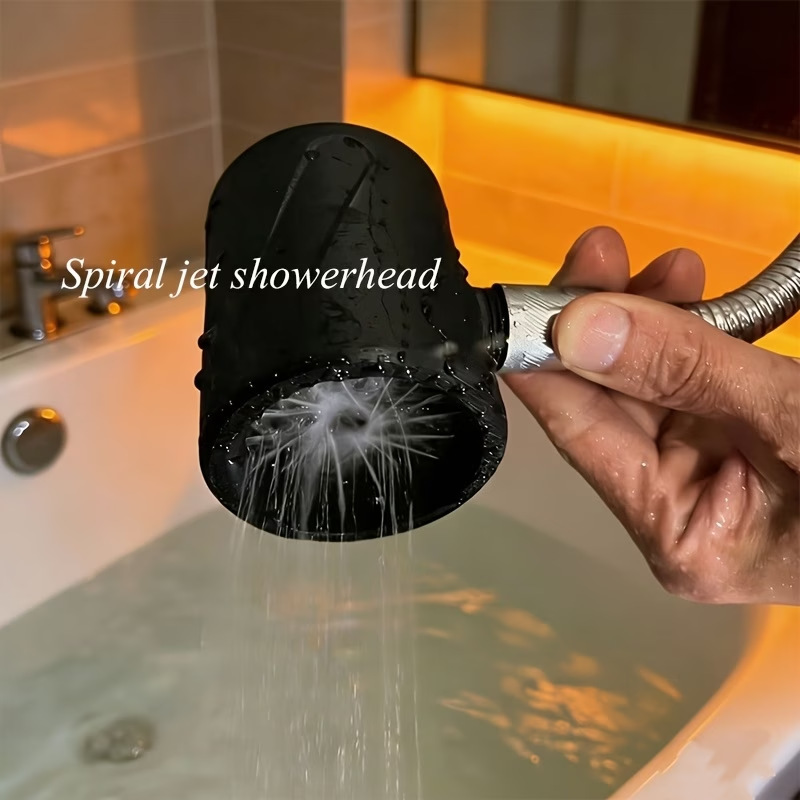 디자인된 원형 스프레이 샤워헤드 새로운 3D 프린팅 고 - High Pressure Shower Head Handheld 리뷰 및 가격
