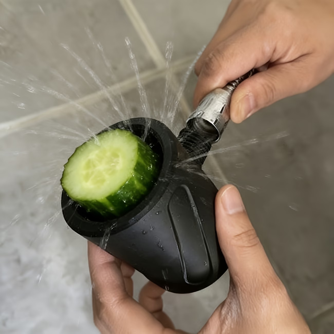 디자인된 원형 스프레이 샤워헤드 새로운 3D 프린팅 고 - High Pressure Shower Head Handheld 리뷰 및 가격