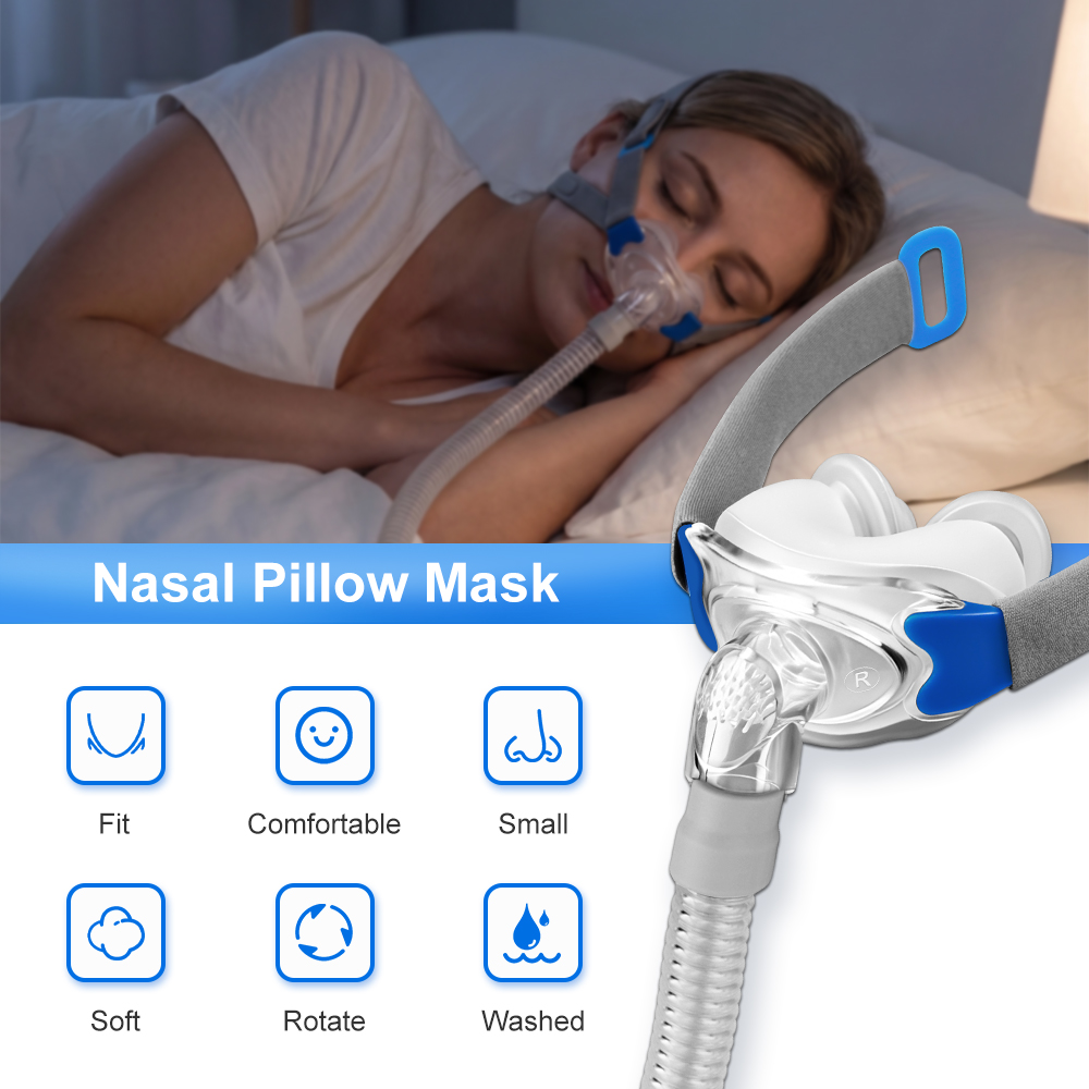 새로운 교체용 비강베개 CPAP 마스크 키트, 에어핏  - Anti Snore Contour Pillow 리뷰 및 가격