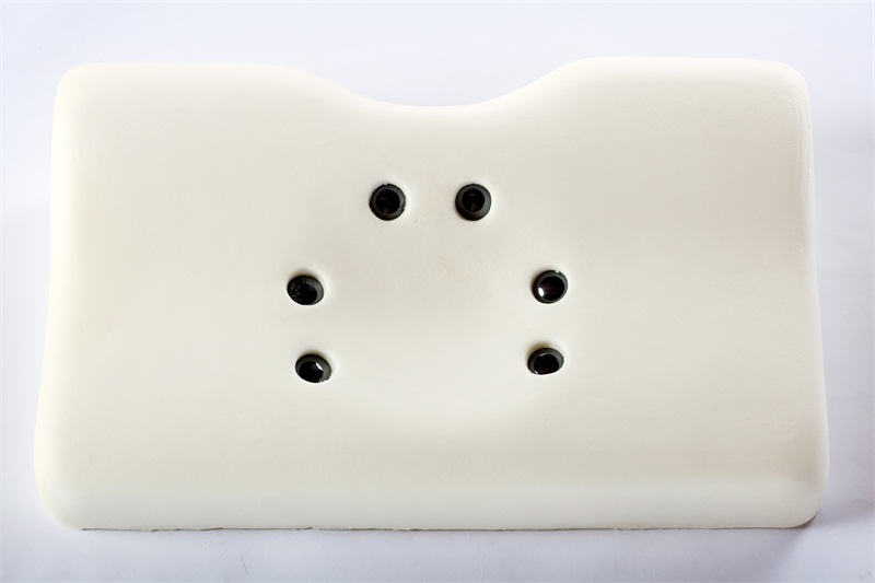 정형 라텍스 마그네틱 목 베개, 섬유 느린 리바운드 메 - Memory Foam Orthopedic Pillow Neck Pain 리뷰 및 가격