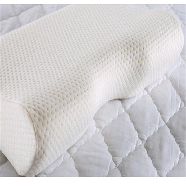 정형 라텍스 마그네틱 목 베개, 섬유 느린 리바운드 메 - Memory Foam Orthopedic Pillow Neck Pain 리뷰 및 가격