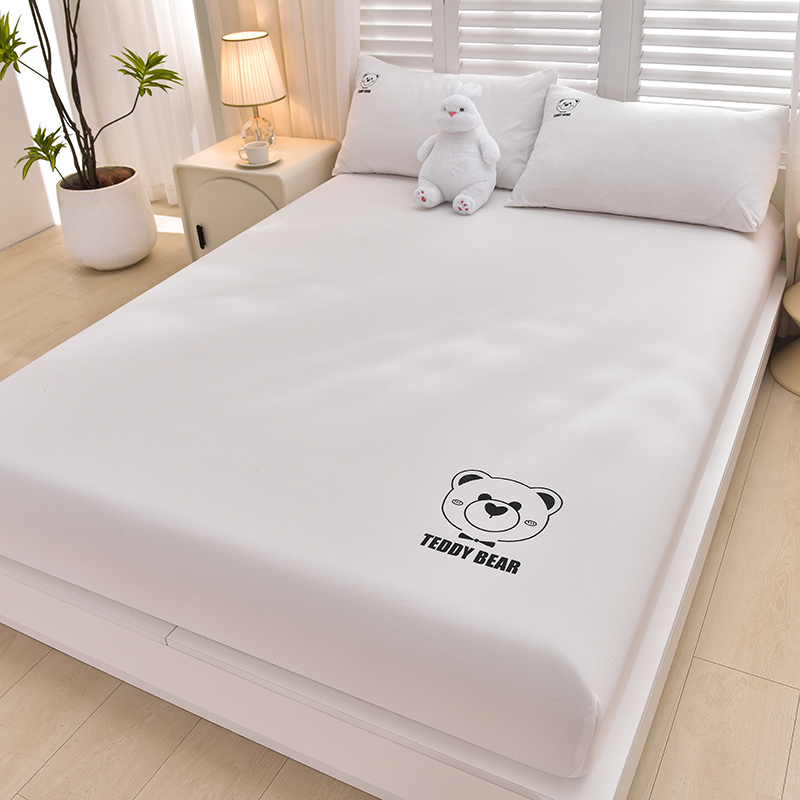 100% 순면 피티드 시트 28cm 깊이 포켓형 미끄럼 - Fitted Bed Sheets Deep Pocket 리뷰 및 가격