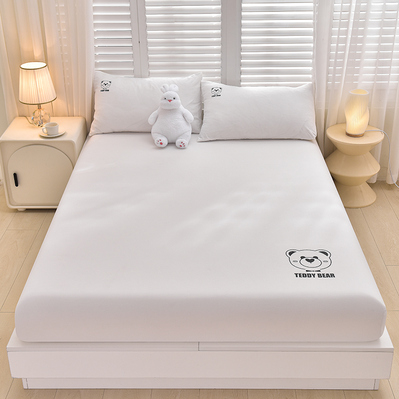 100% 순면 피티드 시트 28cm 깊이 포켓형 미끄럼 - Fitted Bed Sheets Deep Pocket 리뷰 및 가격