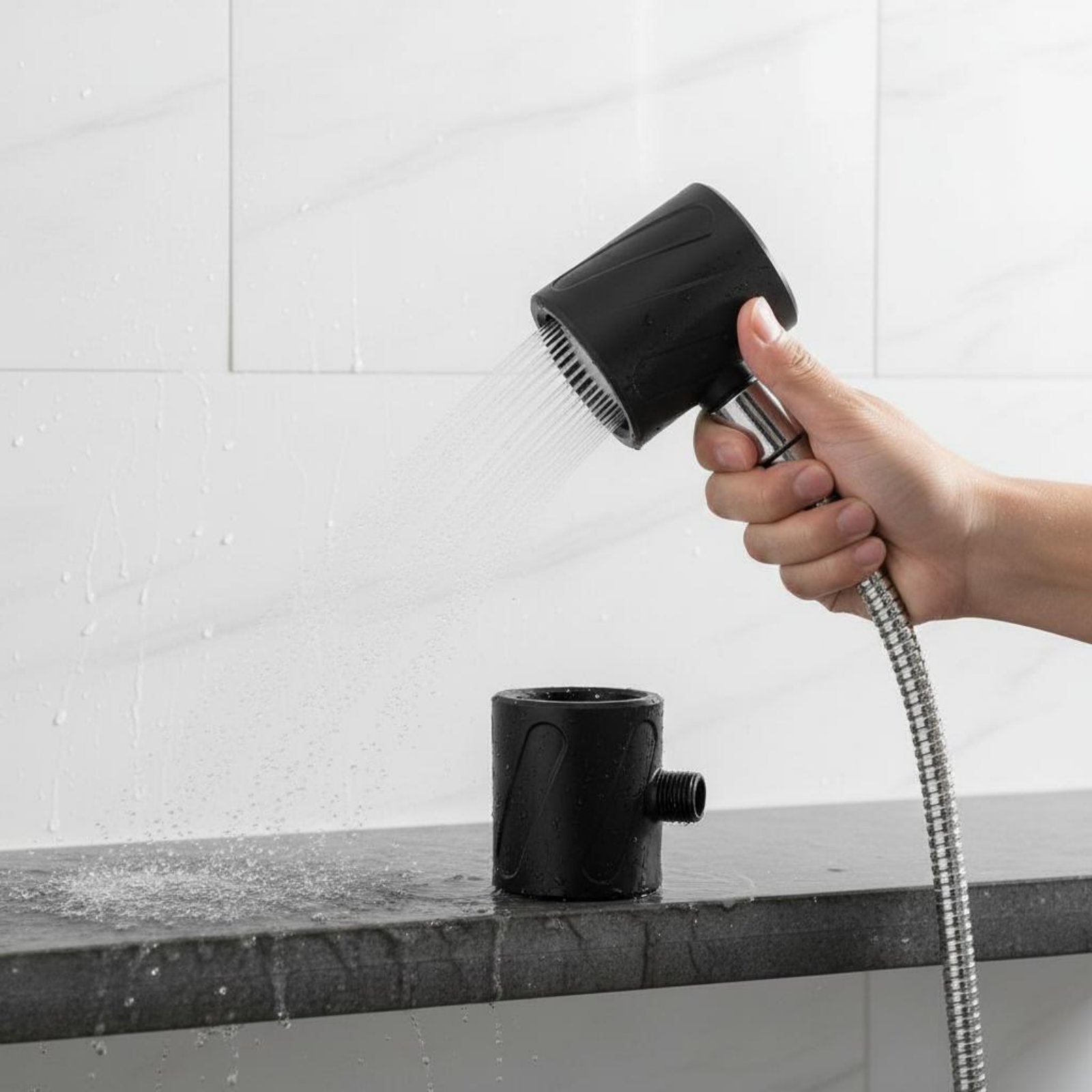 휴대용 샤워 헤드 업그레이드된 남성용 고압 샤워 헤드 - High Pressure Shower Head Handheld 리뷰 및 가격