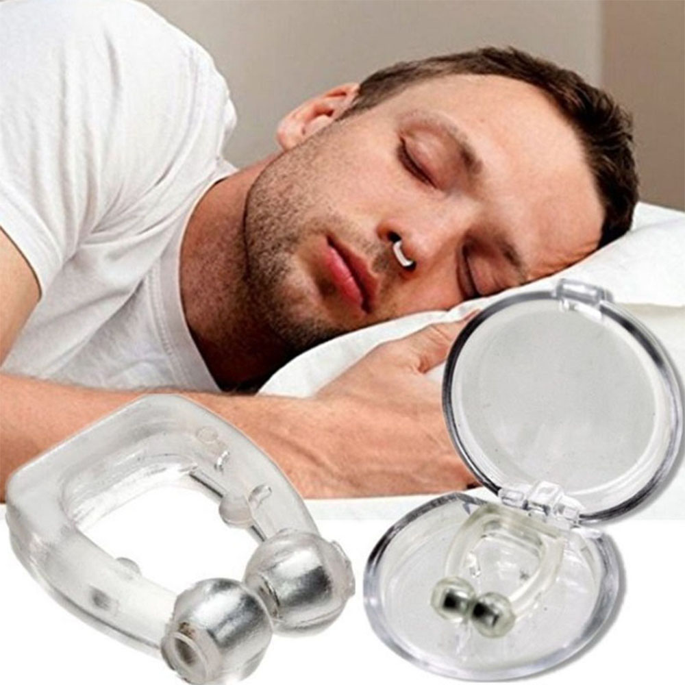 4개입 자석 코골이 방지 실리콘 코골이 방지 코 클립  - Anti Snore Contour Pillow 리뷰 및 가격