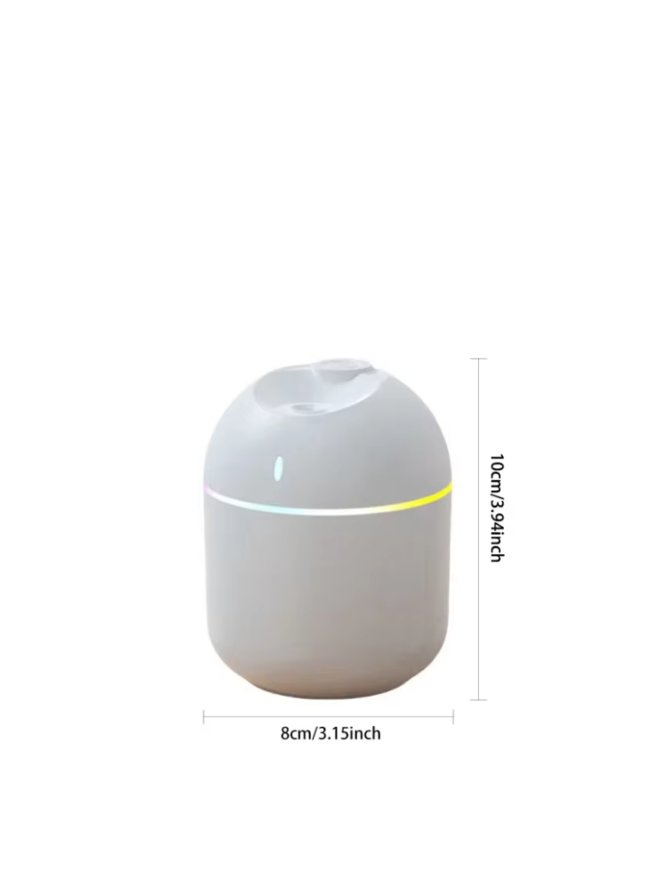 270ML 공기 가습기 쿨 미스트 아로마 디퓨저 LED - Lighting 리뷰 및 가격