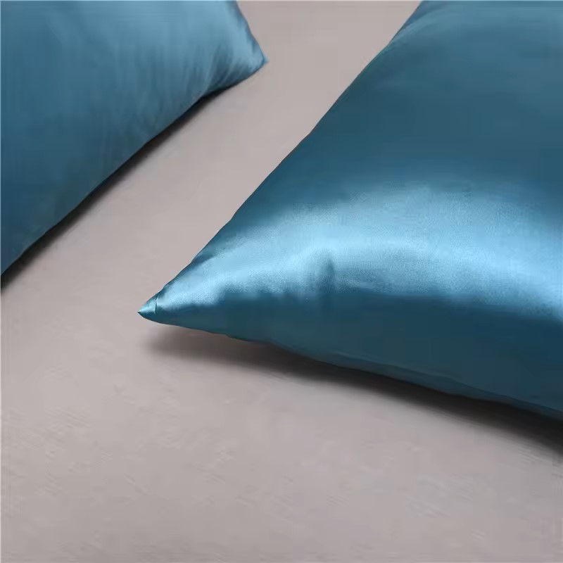 베개 커버 실크 베개 커버 실키 새틴 헤어 뷰티 베개  - Satin Silk Pillowcase Hair Skin 리뷰 및 가격