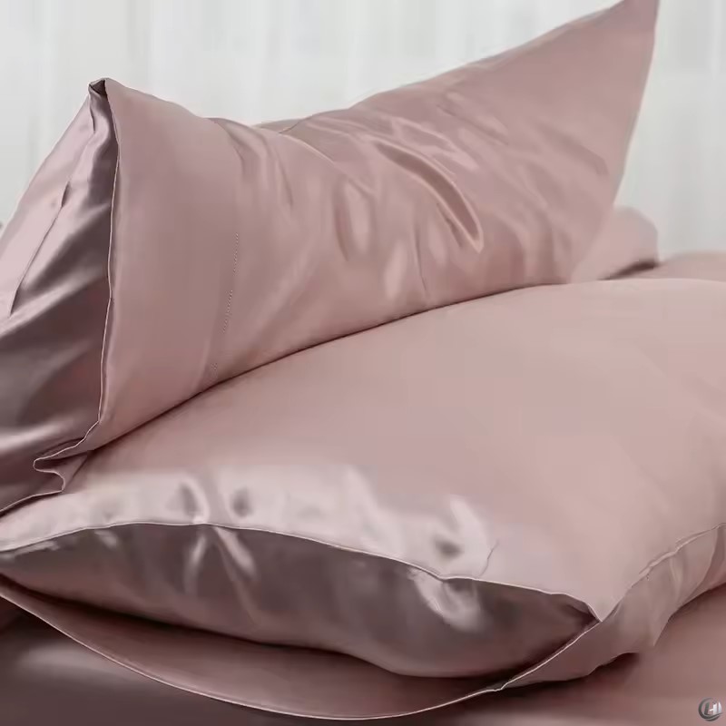 100% 천연 뽕나무 실크 베개 커버, 진짜 실크로 모 - Satin Silk Pillowcase Hair Skin 리뷰 및 가격