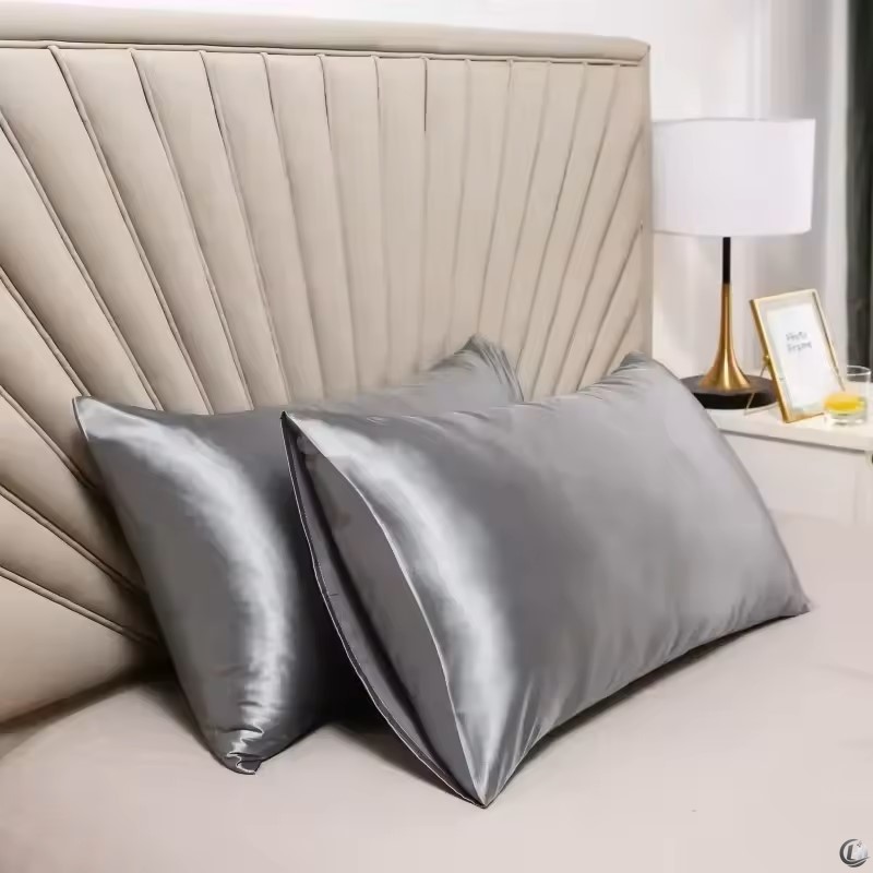 100% 천연 뽕나무 실크 베개 커버, 진짜 실크로 모 - Satin Silk Pillowcase Hair Skin 리뷰 및 가격