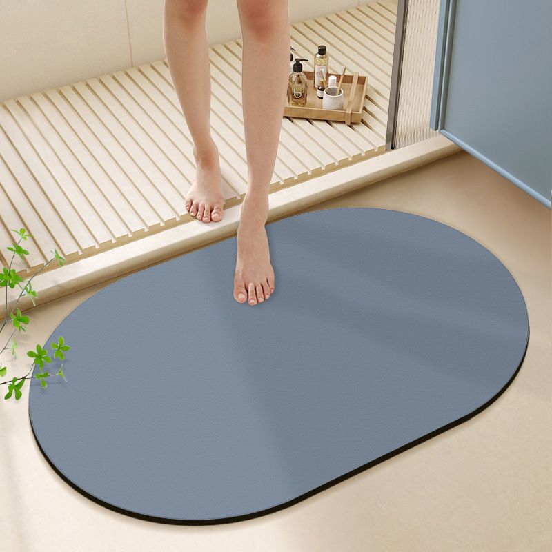 VIKAMA 불규칙한 타원형 규조토 목욕 매트 빠른 건 - Quick Dry Diatomite Bath Mat 리뷰 및 가격