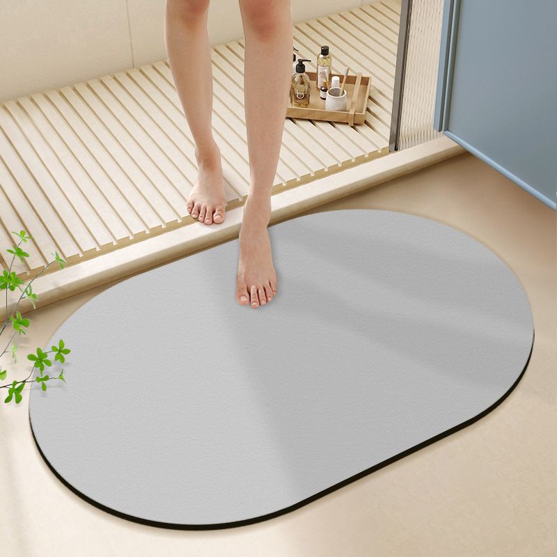 VIKAMA 불규칙한 타원형 규조토 목욕 매트 빠른 건 - Quick Dry Diatomite Bath Mat 리뷰 및 가격