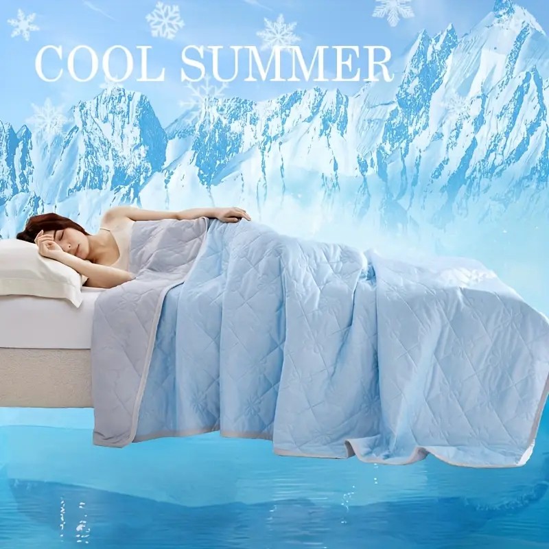 1개 대형 냉각 담요, 양면 사용 가능, 부드럽고 가벼 - Cooling Blanket Hot Sleepers 리뷰 및 가격