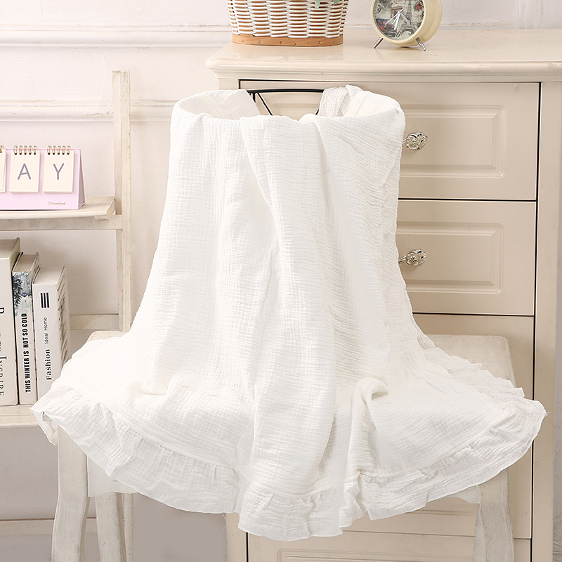 유기농 면 아기 담요 신생아 거즈 속싸개 아기 랩 거즈 - Muslin Cotton Bedspread 리뷰 및 가격