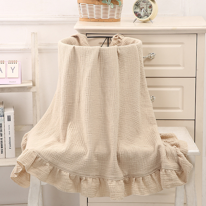 유기농 면 아기 담요 신생아 거즈 속싸개 아기 랩 거즈 - Muslin Cotton Bedspread 리뷰 및 가격