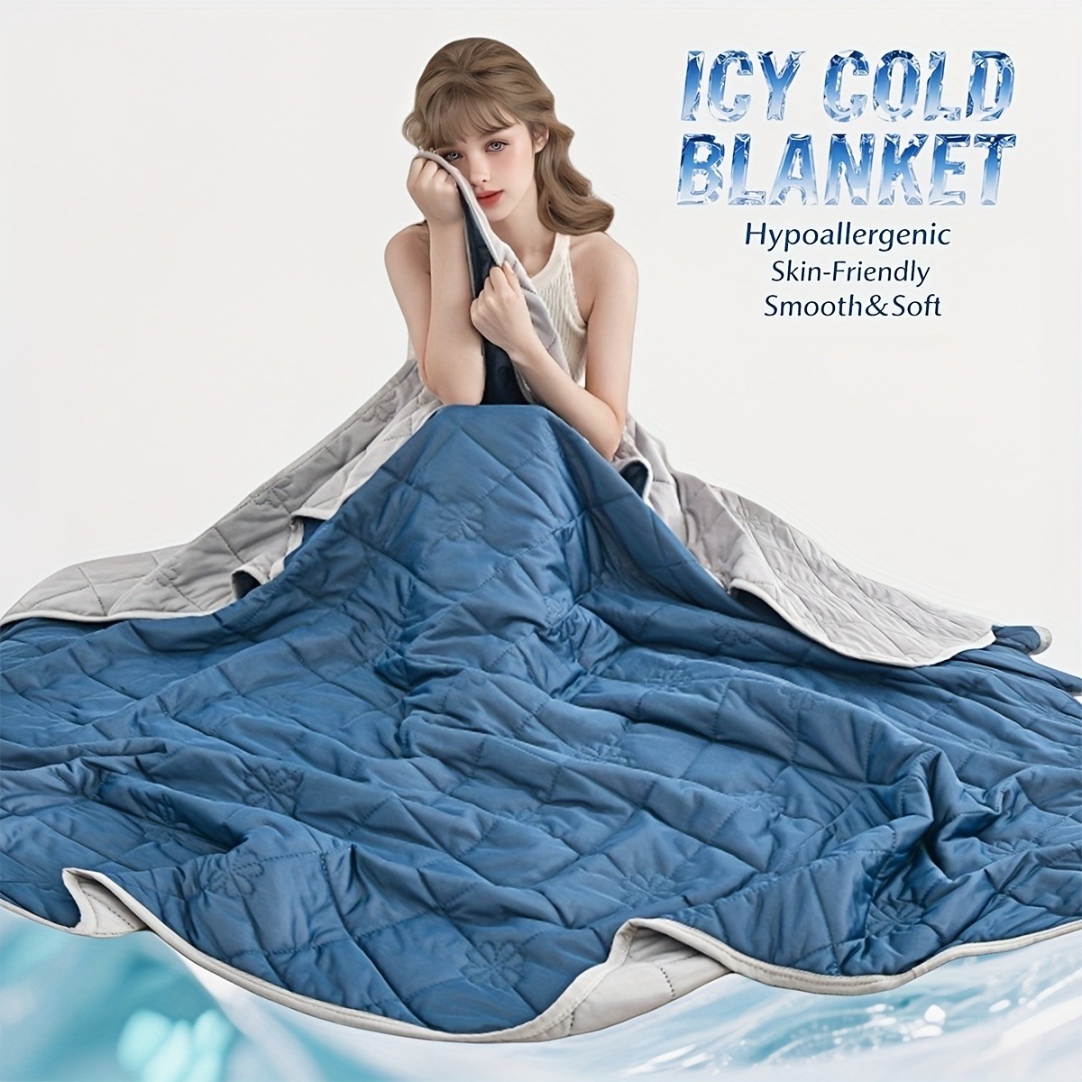 열이 많은 사람들을 위한 쿨링 블랭킷, 매우 부드럽고  - Cooling Blanket Hot Sleepers 리뷰 및 가격