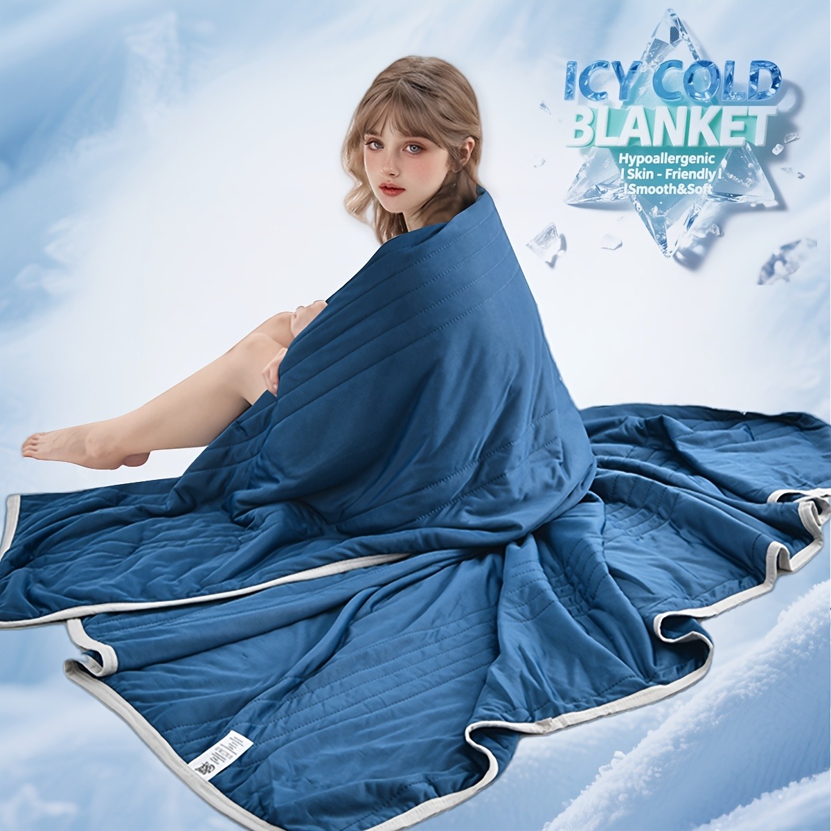 열이 많은 사람들을 위한 쿨링 블랭킷, 매우 부드럽고  - Cooling Blanket Hot Sleepers 리뷰 및 가격