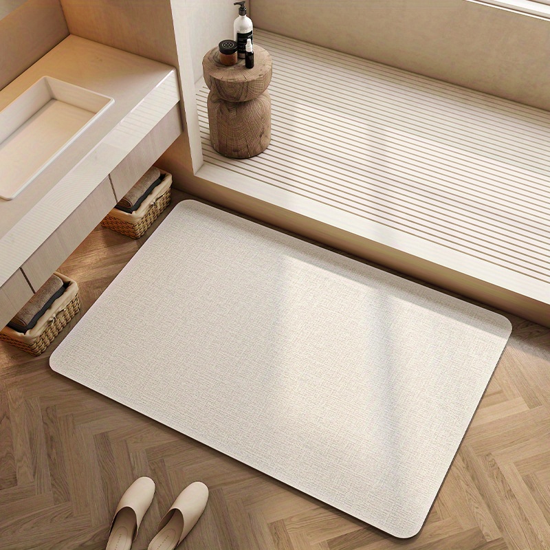 퀵 드라이 규조토 욕실 매트, 초흡수성 논슬립, 욕실, - Quick Dry Diatomite Bath Mat 리뷰 및 가격