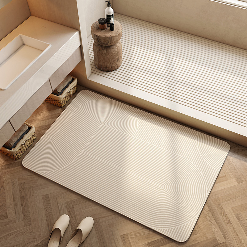 퀵 드라이 규조토 욕실 매트, 초흡수성 논슬립, 욕실, - Quick Dry Diatomite Bath Mat 리뷰 및 가격